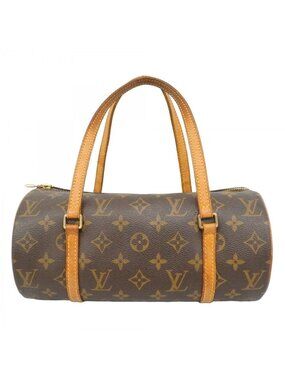 Louis Vuitton Handbag Monogram Papillon 26 Brown